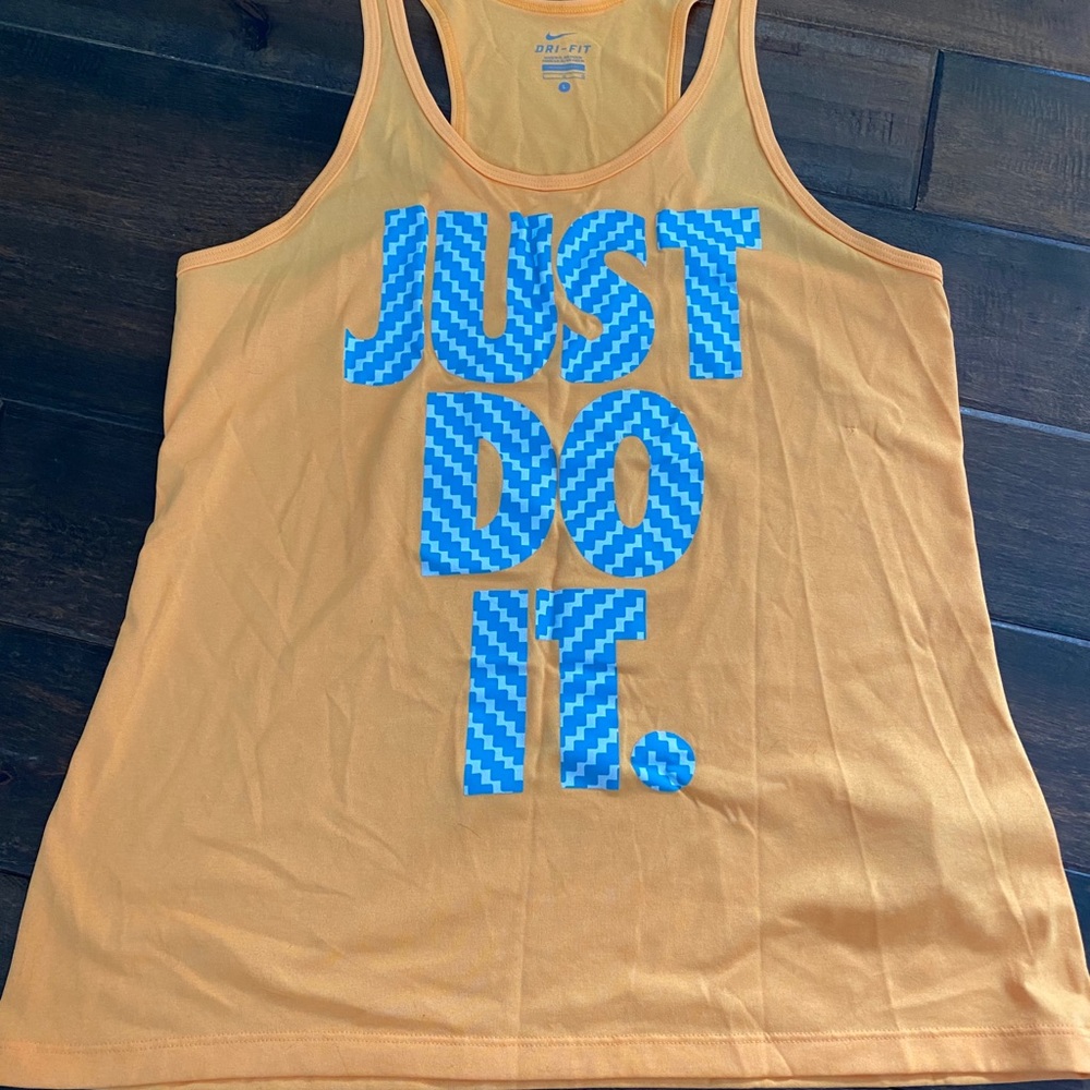 Nike dri fit workout tank top